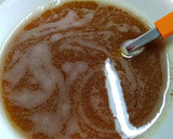 起司咖哩漢堡排。懶人版不髒手漢堡排的食譜步驟3照片