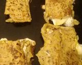 Foto del paso 4 de la receta: Cocinando con $100 panckrei de huevo y queso