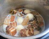 A picture of step 6 of Japanese style braised pork belly in the Instant Pot.