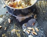 Foto del passaggio 7 della ricetta #halloween #busiati con crema di #zucca e crema di #zola DOP
