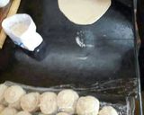 A picture of step 6 of Coconut chapatti #CoastalCoconutRecipeChallange.