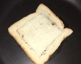 A picture of step 3 of Omelette in hole.