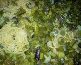 A picture of step 7 of Jollof Rice.