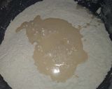 A picture of step 2 of Super soft filled and glazed doughnut.