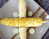 A picture of step 2 of Boiled Corn.