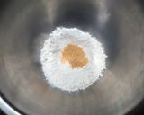 A picture of step 2 of Fried Green Papaya.