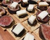 Foto del paso 2 de la receta: Higos salvajes (brevas y queso de cabra 🐐)