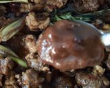 Gambar langkah 6 resipi Daging Kicap Tumis Asam.