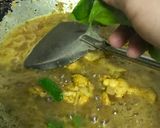 รูปขั้นตอนการทำที่ 7 ของ แกงเผ็ดปีกไก่บน