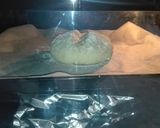 A picture of step 4 of Easy Bread with All-Purpose Flour, Baking Powder, and Milk.