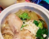 รูปขั้นตอนการทำที่ 6 ของ ก๋วยเตี๋ยวบะหมี่มะระน่องไก่