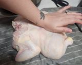 A picture of step 1 of Whole Chicken + Gravy : Instant Pot 6/17/2023 - Done!.