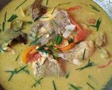 Foto langkah ke 5 dari resep Gulai kakap putih ala ulu Juku.