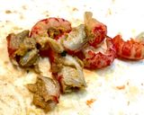 A picture of step 2 of Crayfish Banh Mi from the Wholesale Supermarket.