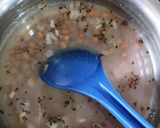 A picture of step 3 of Whole Toor rasavali sabji.