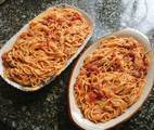 Hình ảnh bước 11 Cheese Baked Bolognese Spaghetti