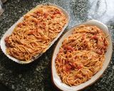 Hình bước làm 11 của món Cheese baked bolognese spaghetti