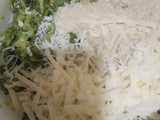 Albóndigas de brócoli y queso