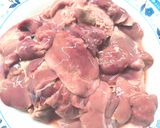 Borsóleves csirkemájjal🫛 recept fázis 2 fotója