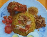 Foto langkah ke 6 dari resep Nasi Goreng Punar Spesial😋🤤.