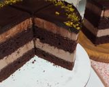عکس مرحله 1 از دستور چیز کیک شکلاتی