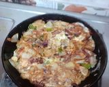উইন্টার ভেজ ওমলেট (winter veg omelette recipe in Bengali) রেসিপির ধাপ 4 ছবি