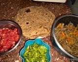 Foto del paso 6 de la receta: Warps integral de Carne y Verduras