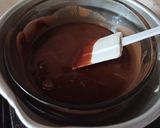 Foto langkah ke 1 dari resep Brownies Sekat Viral.