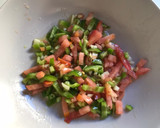 Foto del paso 1 de la receta: Mejillones con picadillo