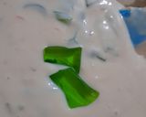 A picture of step 9 of Fruit Trifle/ Dodh Dulari.