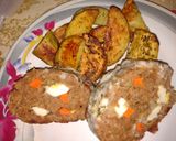 Foto del paso 9 de la receta: Arrollado de Carne con Papas y Batatas!! 😌
