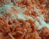 कैरट हलवा केक (carrot halwa cake recipe in Hindi) रेसिपी चरण 1 फोटो
