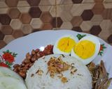 Foto langkah ke 5 dari resep Nasi Lemak.