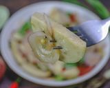 รูปขั้นตอนการทำที่ 16 ของ ยําหมูยอ สูตรน้ำยำปลาร้าแซ่บนัว