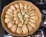 Une image de l'étape 3 de Tarte poires caramel (pâte brisée épeautre lait caramel).