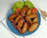 Foto langkah ke 5 dari resep Chiken Wing's Roast.
