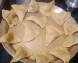 A picture of step 16 of Chef Namrata's Royal Baingan Samosa.