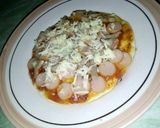 Foto langkah ke 9 dari resep Pizza Teflon Simple.