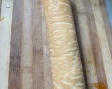 Piskótatekercs 🍑 recept fázis 3 fotója