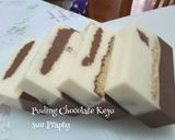 Foto langkah ke 2 dari resep Puding Chocolate Keju.