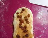 Foto del paso 3 de la receta: Bollos de canela y pasas