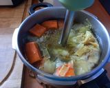 Foto del paso 7 de la receta: 287. Puré de repollo, batata y brócoli