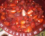 صورة لخطوة 1 من وصفة مربى الفريز 🍓🍓