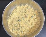 A picture of step 2 of Maize Flour & Veggie Dhokala (Rajasthan Special).