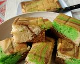 Foto langkah ke 6 dari resep Bolu loreng putih telur.