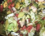 A picture of step 3 of Mix Vegetables.