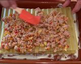 Foto del paso 7 de la receta Lasaña de butifarra y manzana
