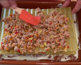 Foto del paso 7 de la receta: Lasaña de butifarra y manzana