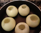 Foto del paso 2 de la receta: Cebollas rellenas atún