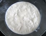 A picture of step 2 of Crumpet Pancakes.